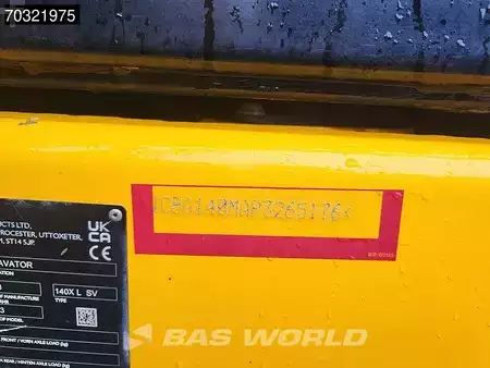 Pelles sur chenilles 2023 JCB 140X L SV (40)