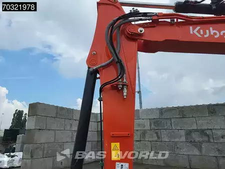 Minigraver 2022 Kubota KX080 -4a2 Select A/C - 3 Buckets (11)