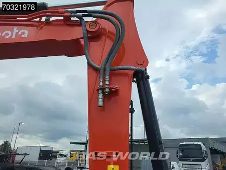 Minigraver 2022 Kubota KX080 -4a2 Select A/C - 3 Buckets (12)