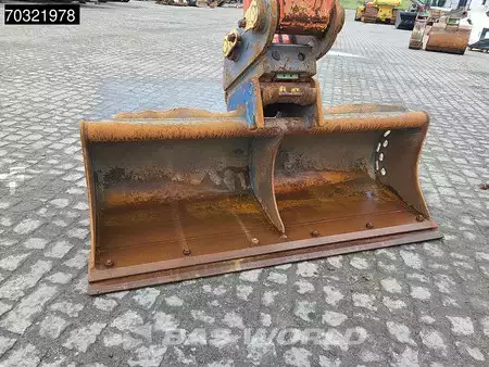 Minigraver 2022 Kubota KX080 -4a2 Select A/C - 3 Buckets (14)