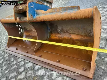 Minigraver 2022 Kubota KX080 -4a2 Select A/C - 3 Buckets (15)