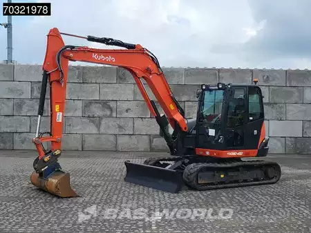 Minigraver 2022 Kubota KX080 -4a2 Select A/C - 3 Buckets (2)