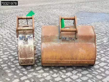 Minigraver 2022 Kubota KX080 -4a2 Select A/C - 3 Buckets (20)