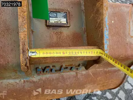 Minigraver 2022 Kubota KX080 -4a2 Select A/C - 3 Buckets (26)
