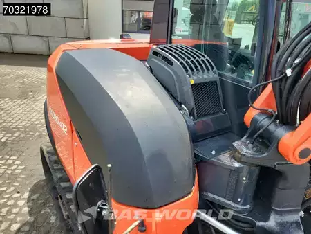 Minigraver 2022 Kubota KX080 -4a2 Select A/C - 3 Buckets (29)