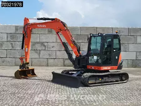 Minigraver 2022 Kubota KX080 -4a2 Select A/C - 3 Buckets (3)