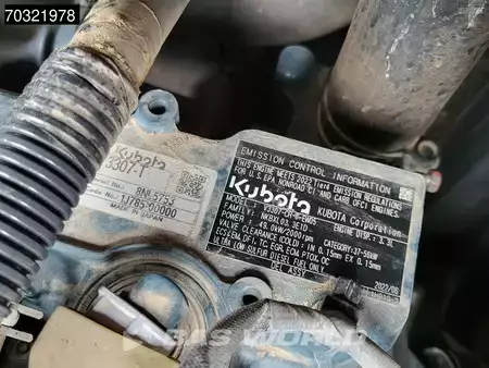 Minigraver 2022 Kubota KX080 -4a2 Select A/C - 3 Buckets (31)
