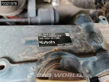 Minigraver 2022 Kubota KX080 -4a2 Select A/C - 3 Buckets (32)