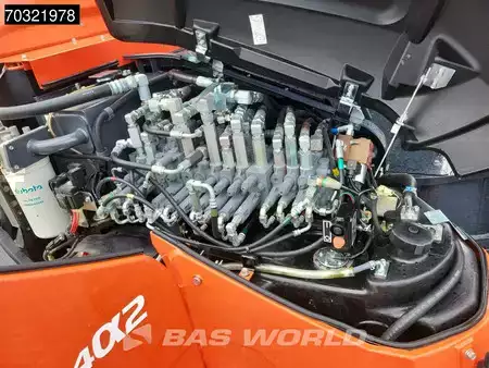 Minigraver 2022 Kubota KX080 -4a2 Select A/C - 3 Buckets (33)