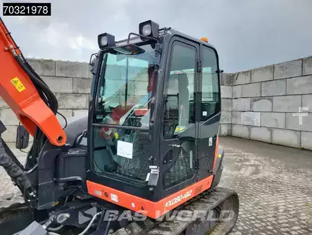 Minigraver 2022 Kubota KX080 -4a2 Select A/C - 3 Buckets (36)