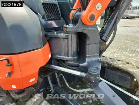 Minigraver 2022 Kubota KX080 -4a2 Select A/C - 3 Buckets (37)