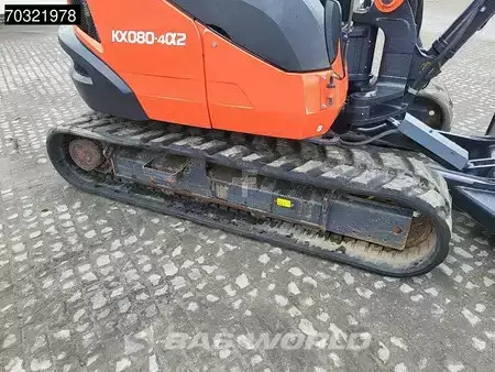 Minigraver 2022 Kubota KX080 -4a2 Select A/C - 3 Buckets (39)