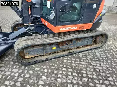 Minigraver 2022 Kubota KX080 -4a2 Select A/C - 3 Buckets (40)