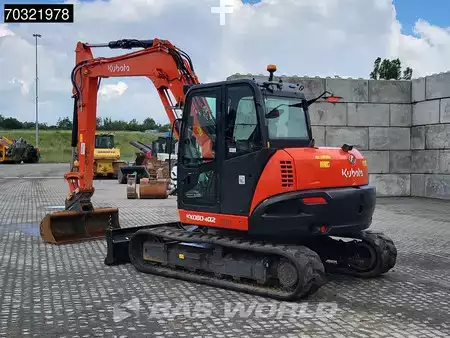 Minigraver 2022 Kubota KX080 -4a2 Select A/C - 3 Buckets (5)