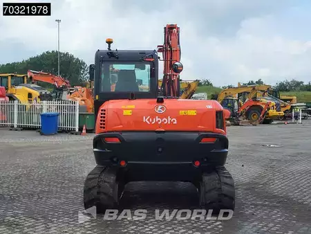 Minigraver 2022 Kubota KX080 -4a2 Select A/C - 3 Buckets (6)