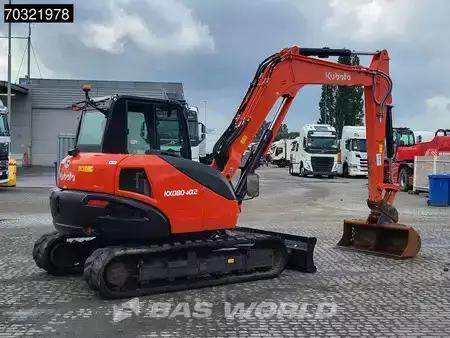 Minigraver 2022 Kubota KX080 -4a2 Select A/C - 3 Buckets (7)