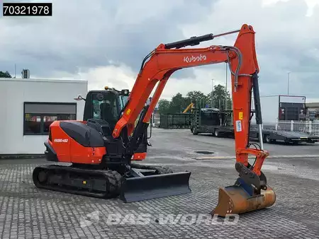 Minigraver 2022 Kubota KX080 -4a2 Select A/C - 3 Buckets (8)