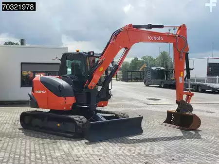 Minigraver 2022 Kubota KX080 -4a2 Select A/C - 3 Buckets (9)