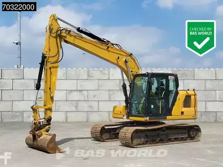 Kedjegraver 2021 Caterpillar 313 GC (1)