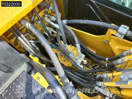 Kedjegraver 2021 Caterpillar 313 GC (21)