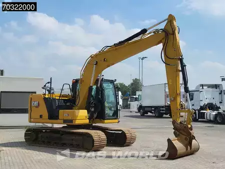 Kedjegraver 2021 Caterpillar 313 GC (6)