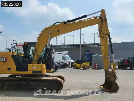 Kedjegraver 2021 Caterpillar 313 GC (7)