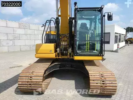Kedjegraver 2021 Caterpillar 313 GC (8)