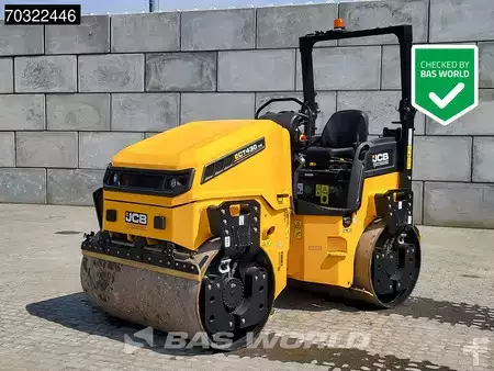 Asphalt compactors (tandem) 2024 JCB CT430-140 (1)