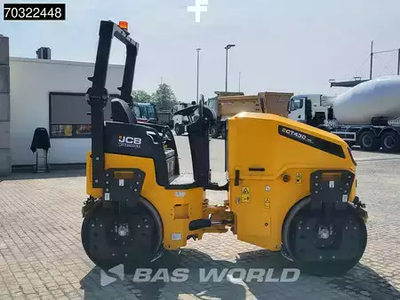 Asphalt compactors (tandem) 2024 JCB CT430-140 (8)