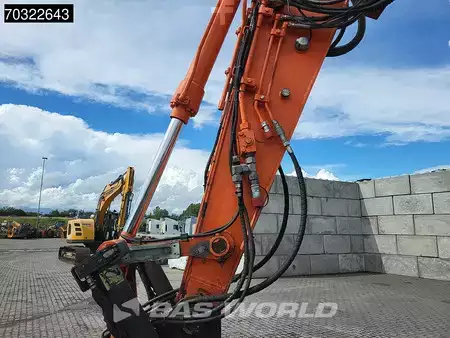 Koparki kołowe 2016 Hitachi ZX140W -5B (10)
