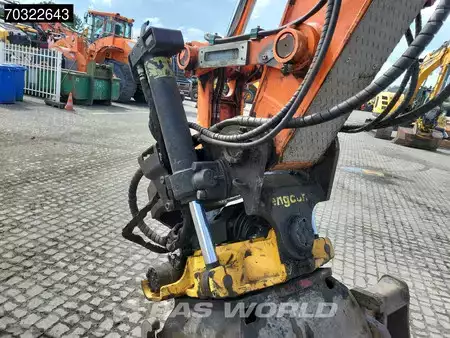 Koparki kołowe 2016 Hitachi ZX140W -5B (12)