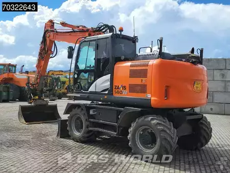 Koparki kołowe 2016 Hitachi ZX140W -5B (2)