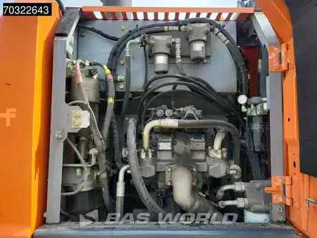 Koparki kołowe 2016 Hitachi ZX140W -5B (22)