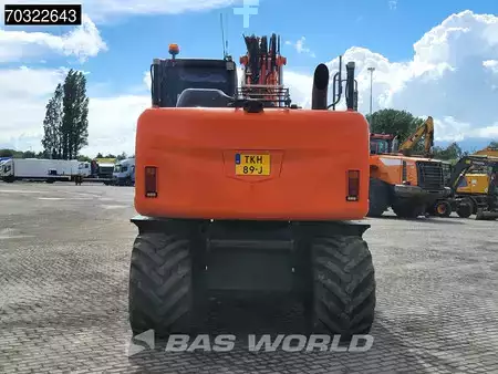 Koparki kołowe 2016 Hitachi ZX140W -5B (3)