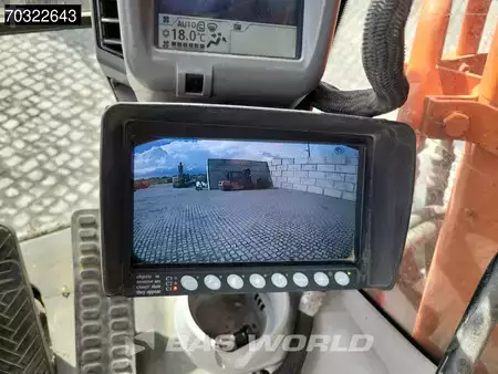 Koparki kołowe 2016 Hitachi ZX140W -5B (36)