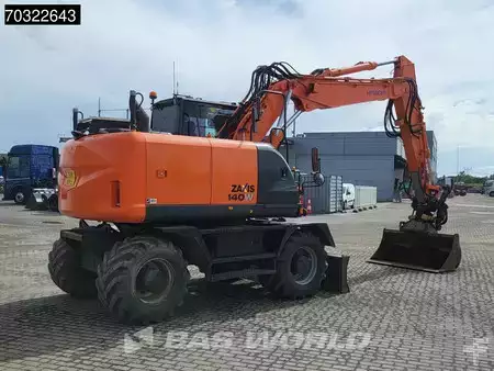 Koparki kołowe 2016 Hitachi ZX140W -5B (5)