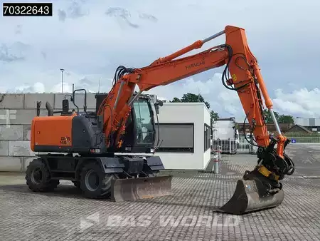 Koparki kołowe 2016 Hitachi ZX140W -5B (6)
