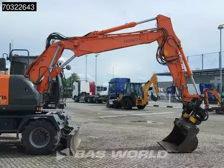 Koparki kołowe 2016 Hitachi ZX140W -5B (7)