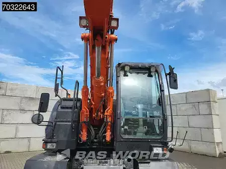 Koparki kołowe 2016 Hitachi ZX140W -5B (8)