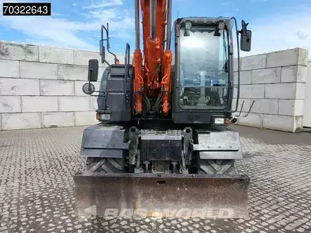 Koparki kołowe 2016 Hitachi ZX140W -5B (9)