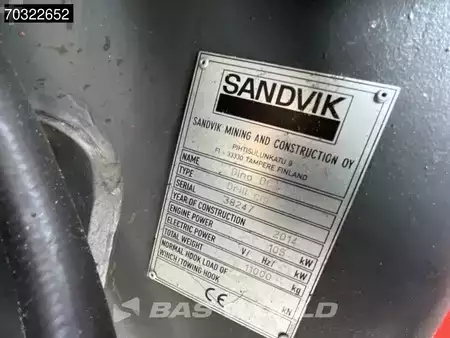 Drill rigs 2014 Sandvik Dino DC400Ri Remote Control (35)