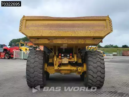 Knikdumpers 2019 Caterpillar 745 -04A Tail gate (10)