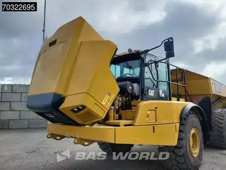 Knikdumpers 2019 Caterpillar 745 -04A Tail gate (13)