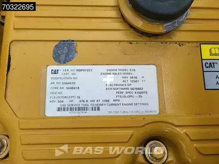 Knikdumpers 2019 Caterpillar 745 -04A Tail gate (15)
