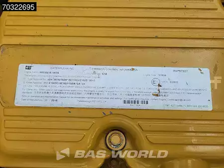Knikdumpers 2019 Caterpillar 745 -04A Tail gate (16)