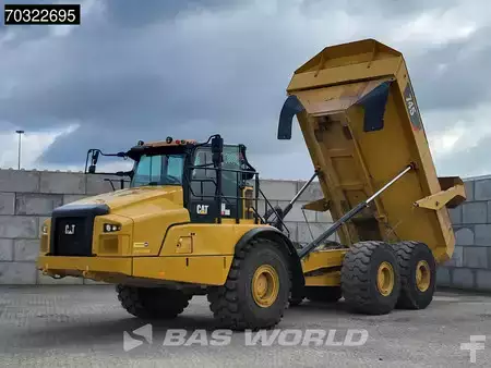 Knikdumpers 2019 Caterpillar 745 -04A Tail gate (2)