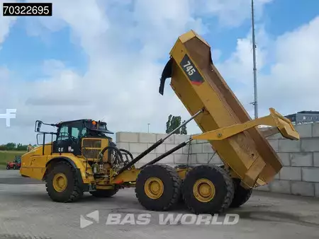 Knikdumpers 2019 Caterpillar 745 -04A Tail gate (3)