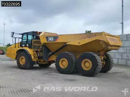 Knikdumpers 2019 Caterpillar 745 -04A Tail gate (5)