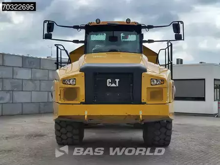 Knikdumpers 2019 Caterpillar 745 -04A Tail gate (6)