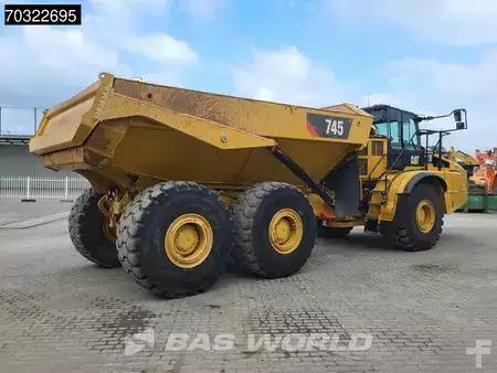 Knikdumpers 2019 Caterpillar 745 -04A Tail gate (7)